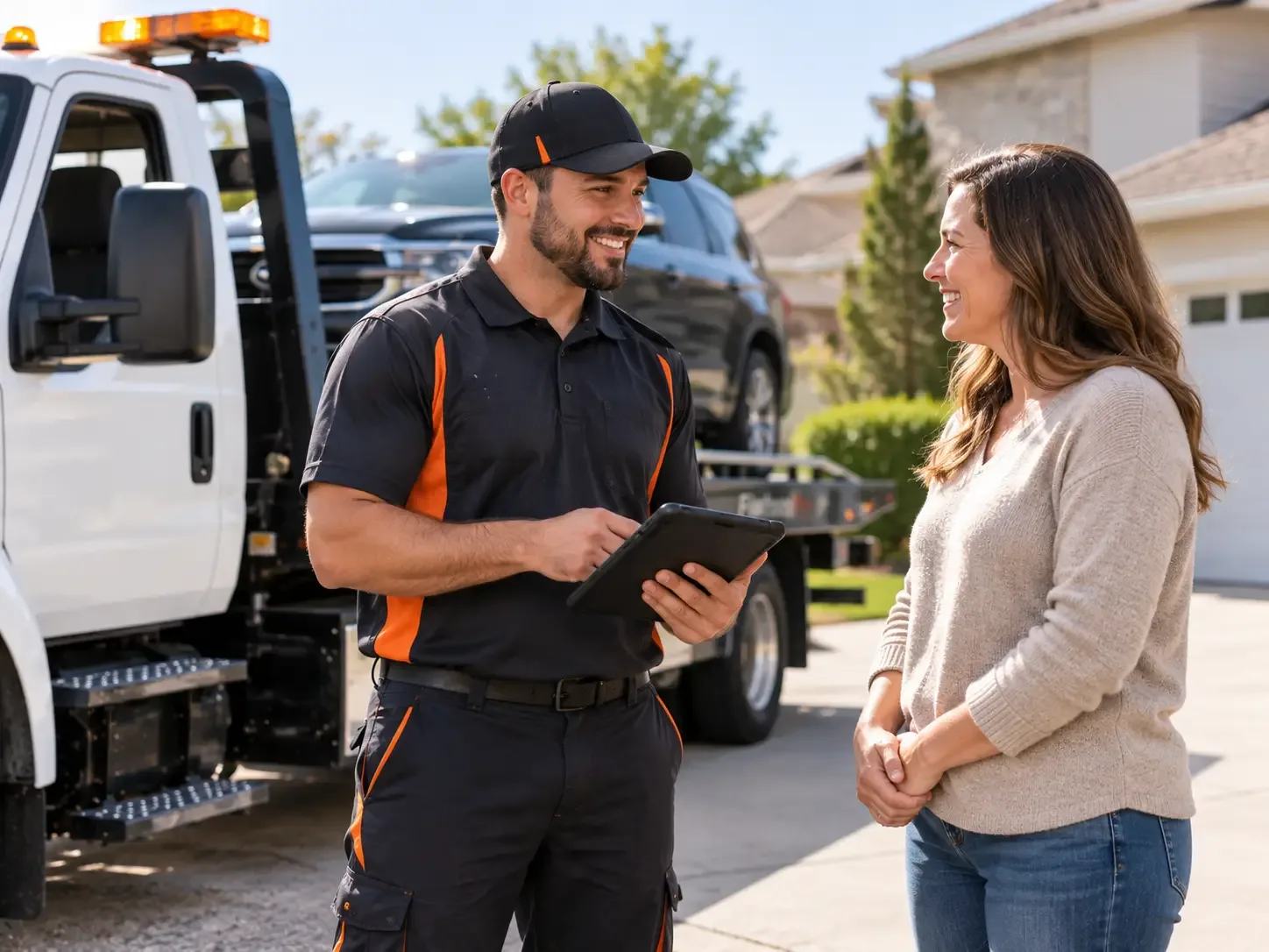 Flatbed Towing Manor, TX FAQs